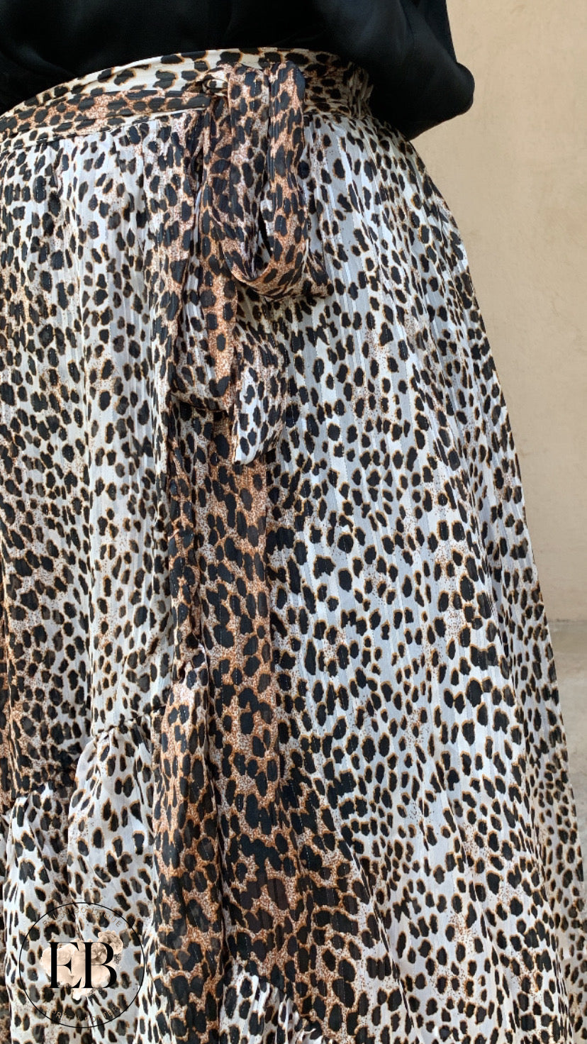 Jupe LÉOPARD Eylim Boutique