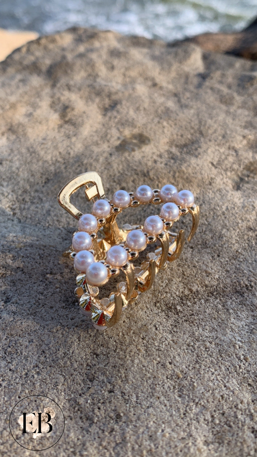 Barrette PERLES Eylim Boutique