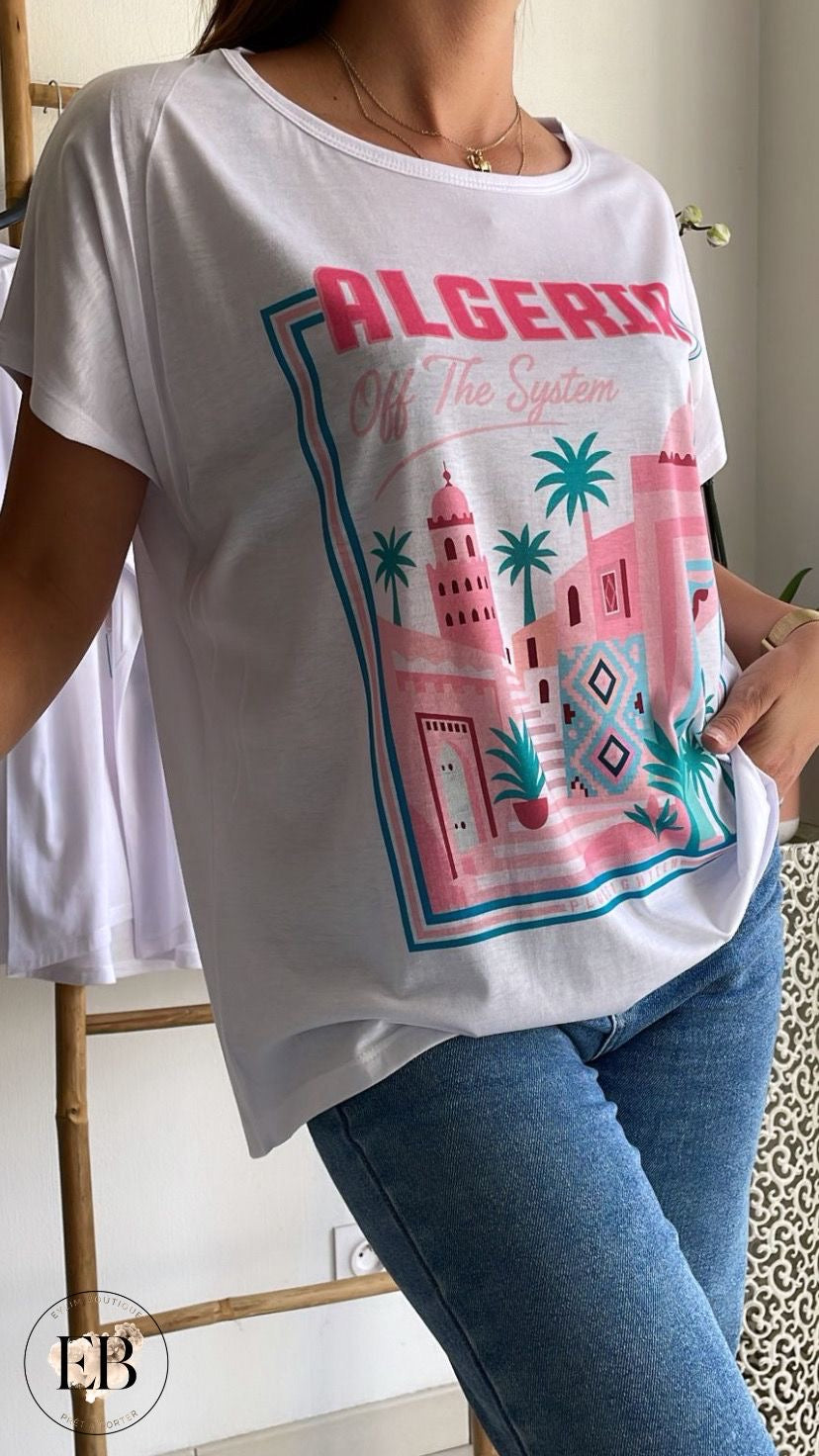 T-shirt ALGÉRIA