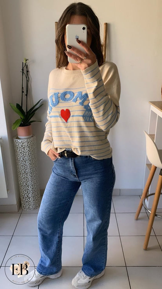 Jean droit regular Eylim Boutique