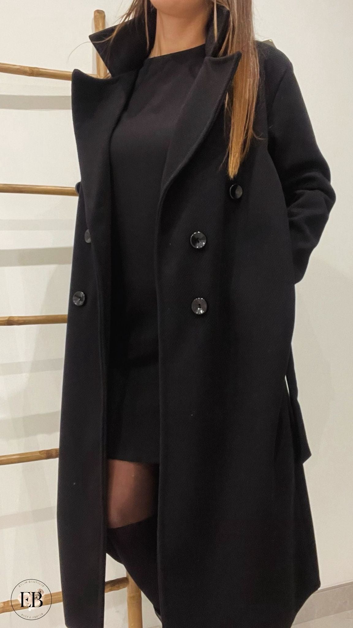 Manteau MAZZA Eylim Boutique