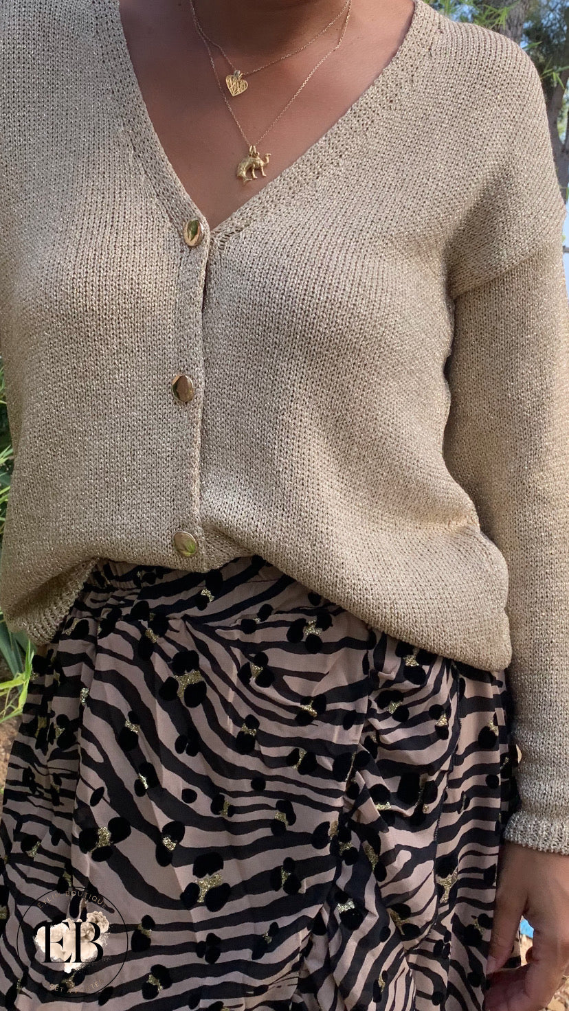 Gilet ÉLINA Eylim Boutique