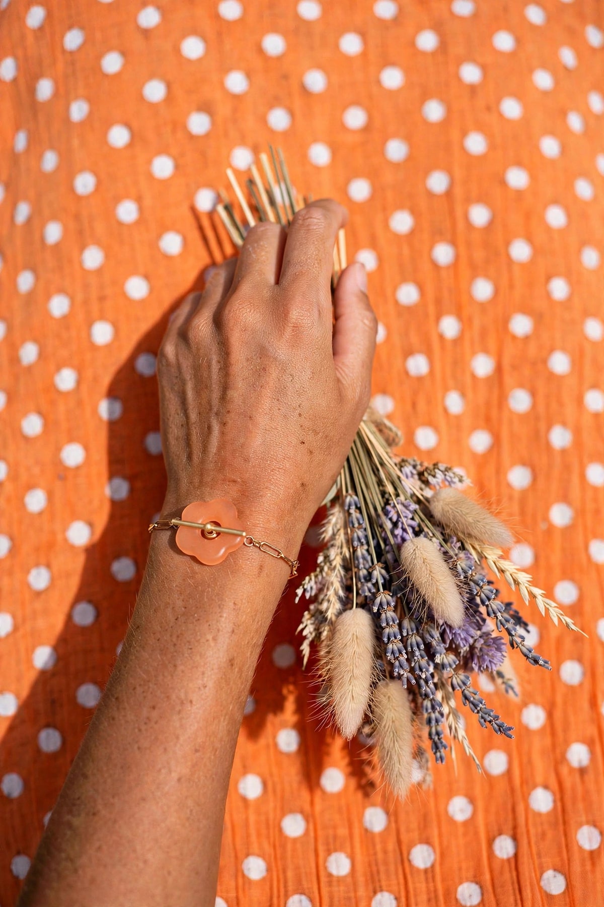 Bracelet FLORA 🧡 Eylim Boutique
