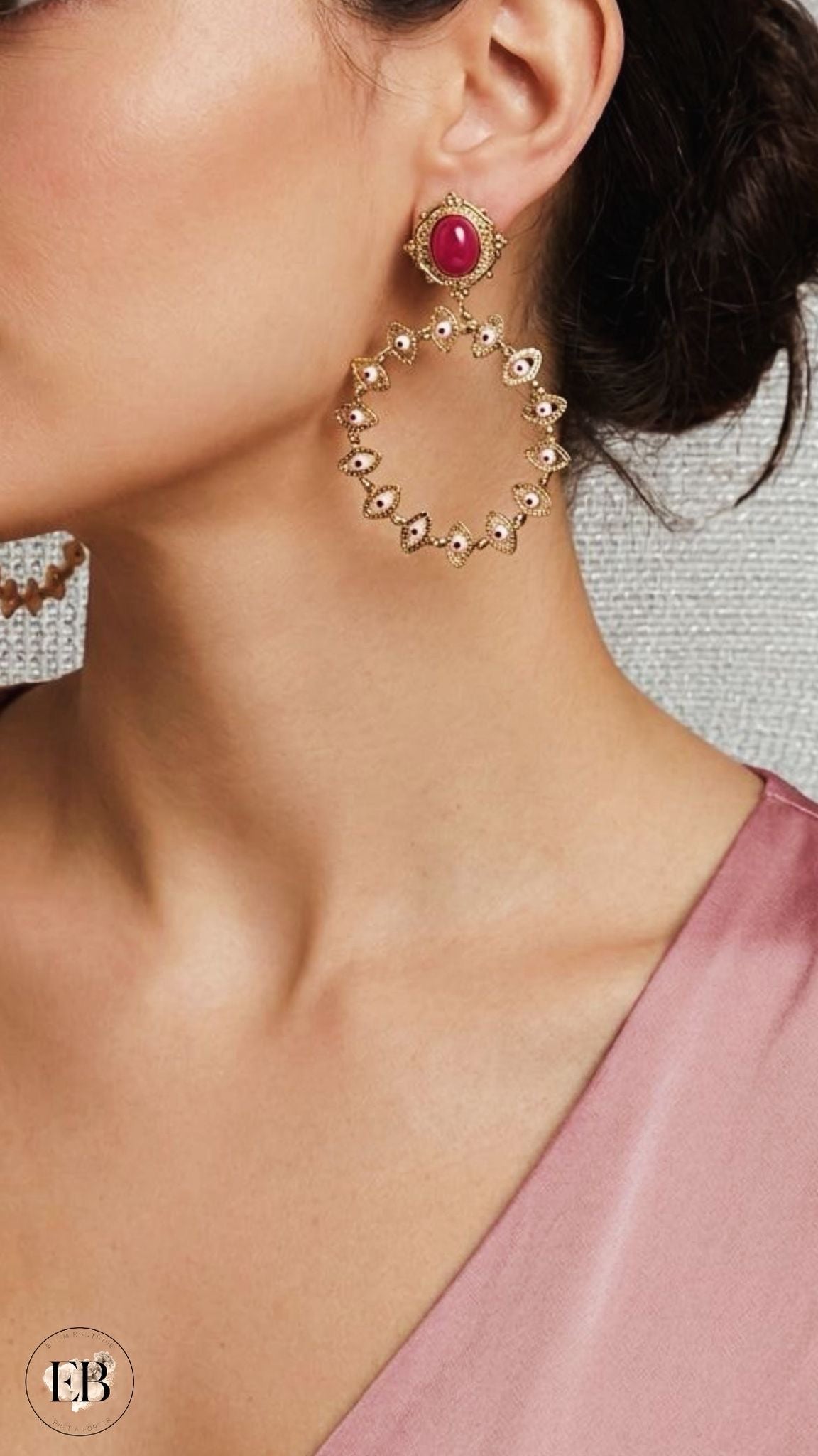 Boucles d’oreilles CASSIE Eylim Boutique