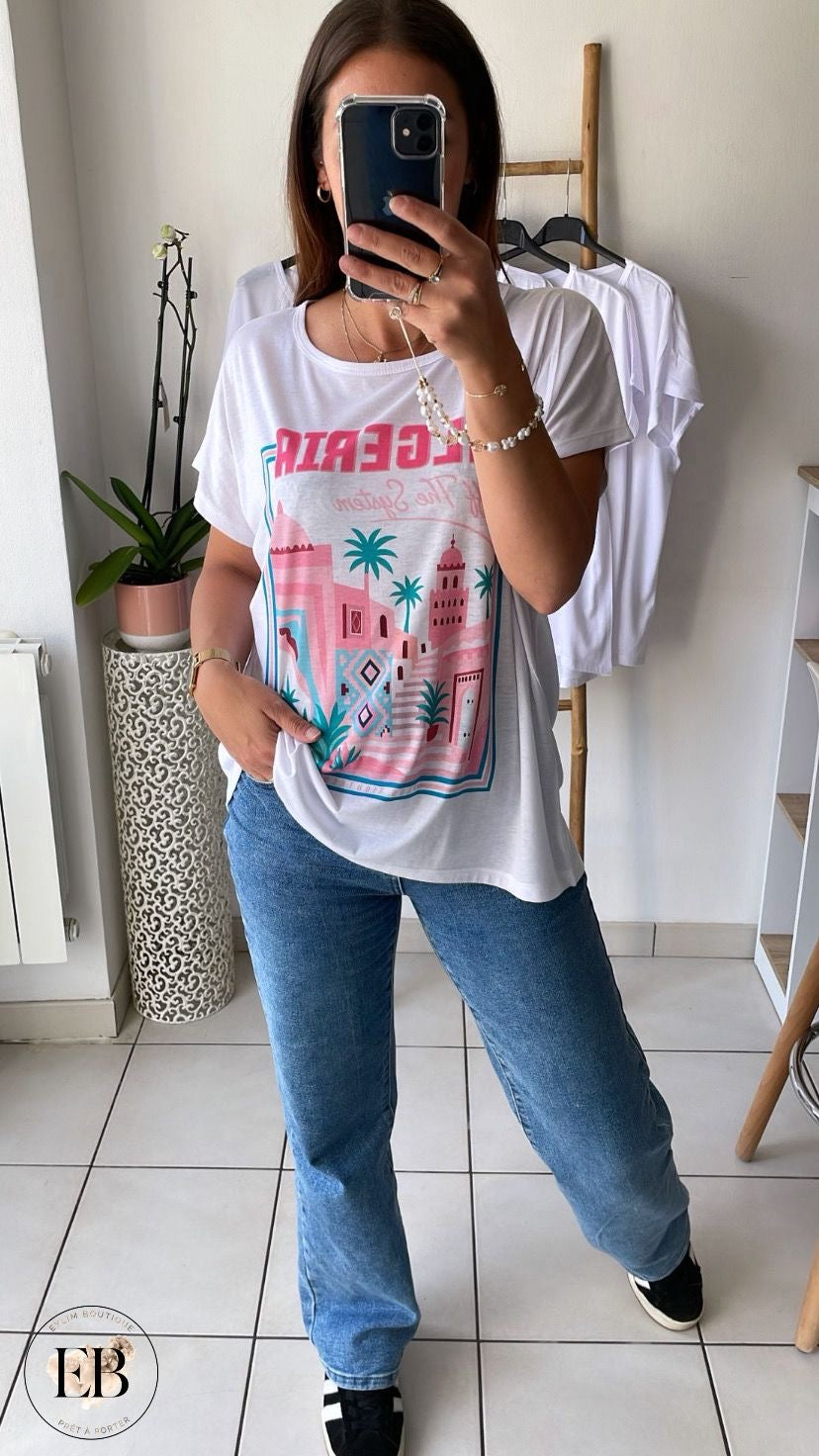 T-shirt ALGÉRIA