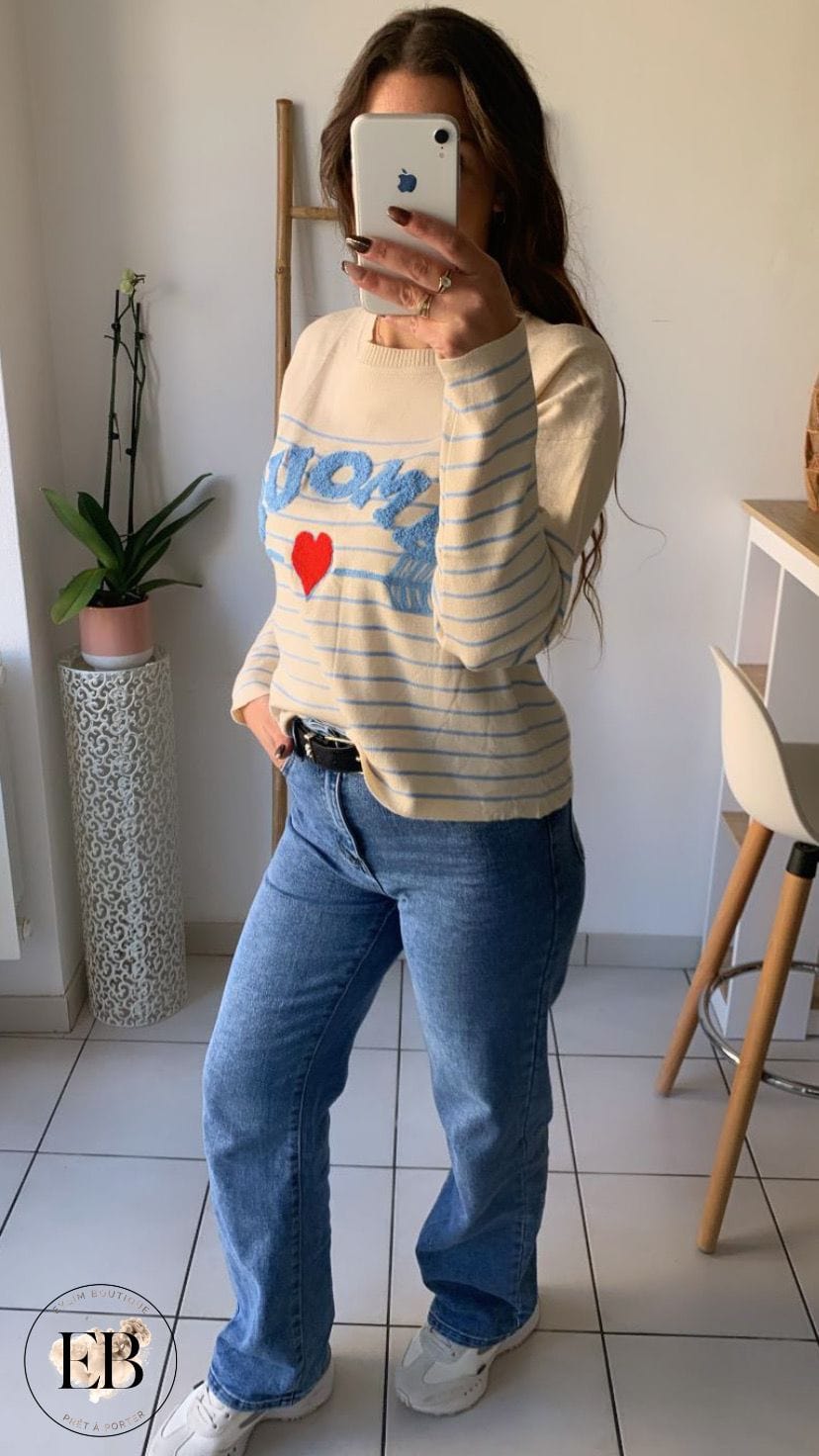 Jean droit regular Eylim Boutique