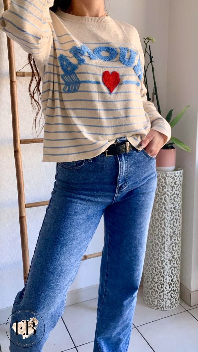 Jean droit regular Eylim Boutique