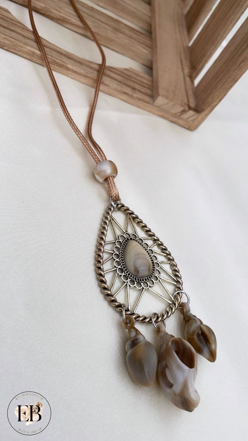 Collier COQUILLAGE