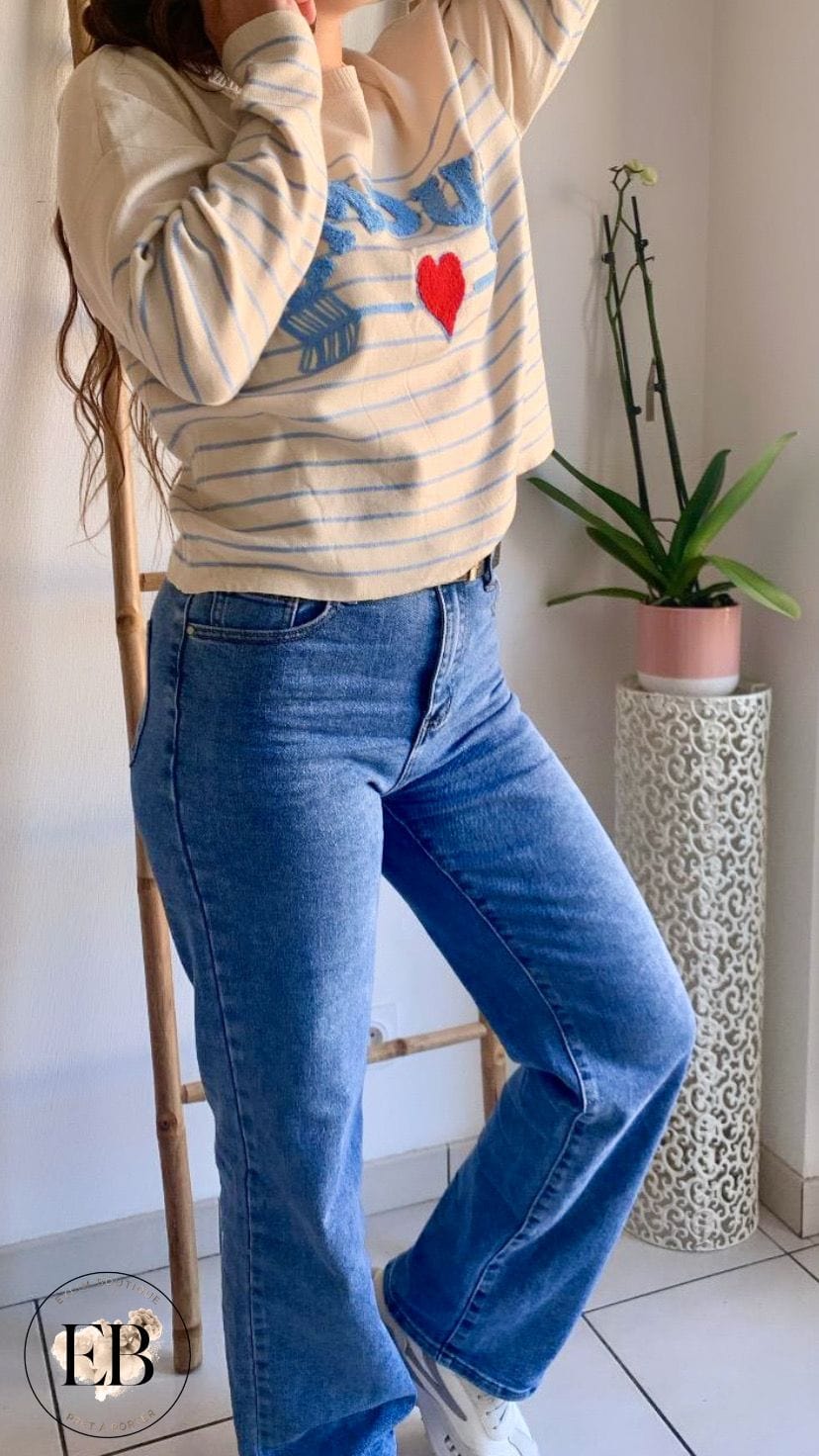 Jean droit regular Eylim Boutique