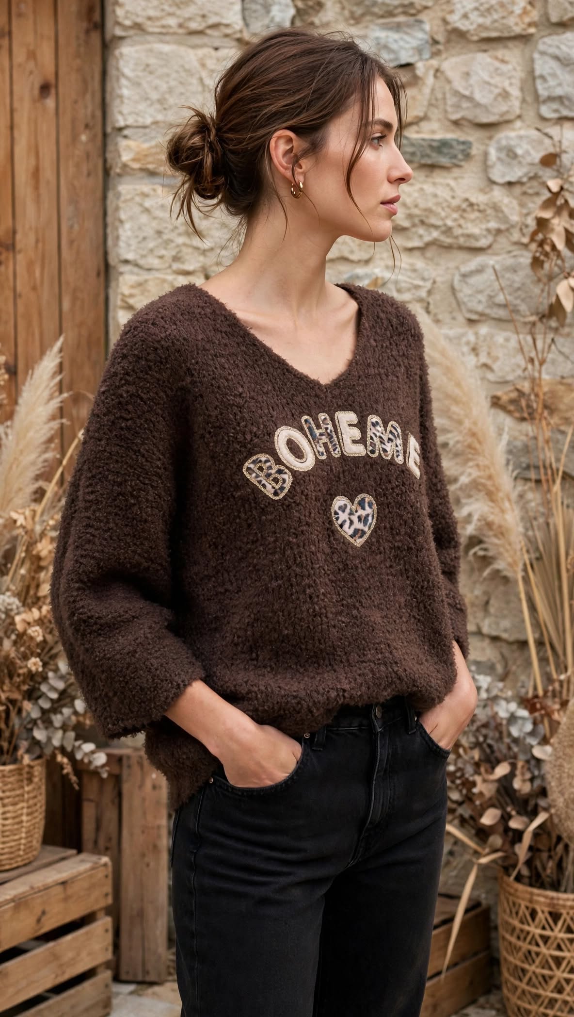 Pull BOHÈME 🤎 Eylim Boutique