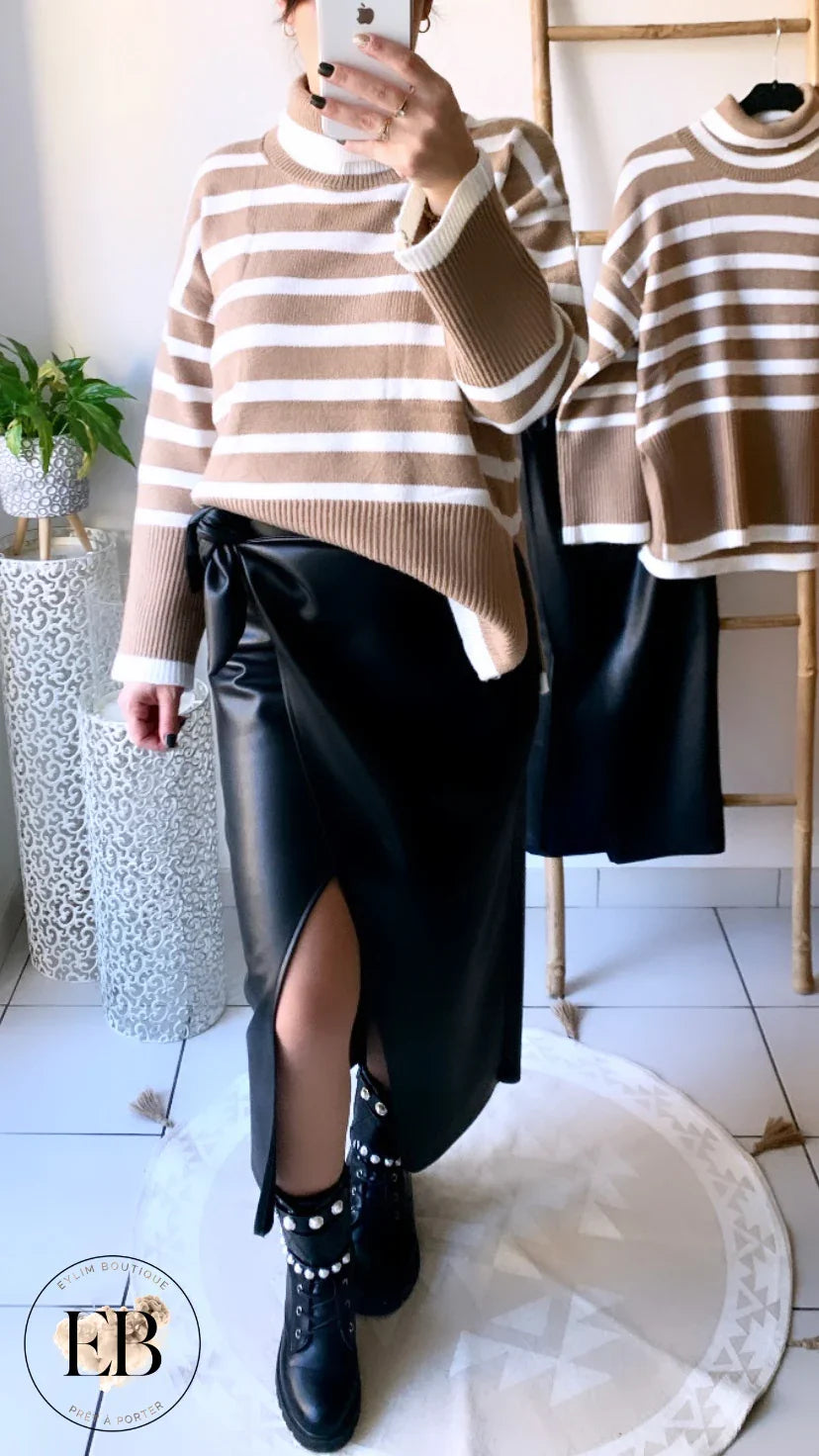 Jupe longue PRISCA Eylim Boutique