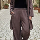 Ensemble IMANE [ Taupe ]