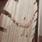 Collier ŒIL [ orange ]