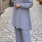 Ensemble ANNA [ Gris clair ]