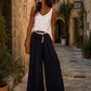 Pantalon fluide  [ Noir ] Eylim Boutique