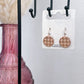 Boucles d’oreilles [ Rose Gold ]