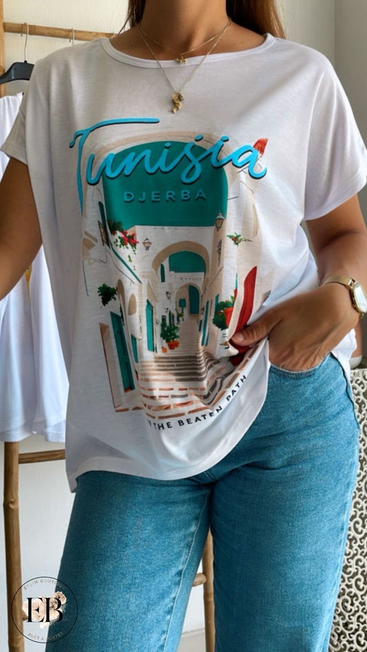 T-shirt TUNISIA