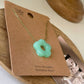Collier FLORA [ Vert ] Eylim Boutique
