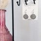 Boucles d’oreilles [ Argenté ]