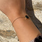 Bracelet NAÏLA [ Noir ]