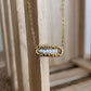 Collier [ Blanc ] Eylim Boutique