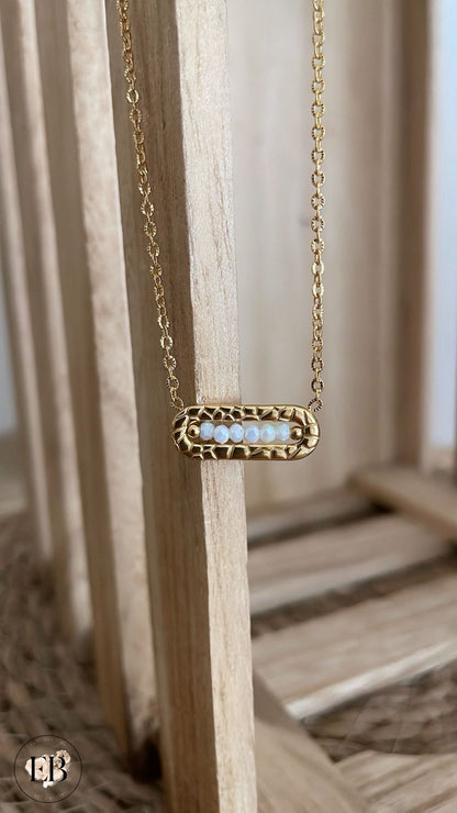Collier [ Blanc ] Eylim Boutique