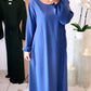 Abaya SAFA [ Bleu jean’s ]