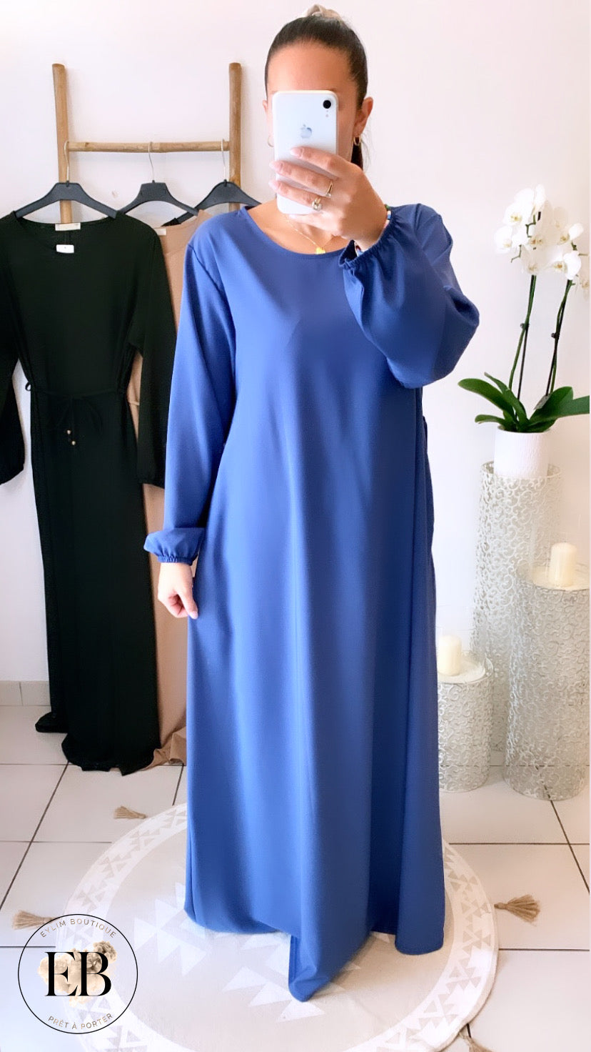 Abaya SAFA [ Bleu jean’s ]