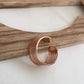 Bague réglable [ Rose gold ]