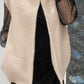 Gilet sans manches ADÈLE [ Beige ] Eylim Boutique