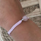 Bracelet REINE [ Rose ]