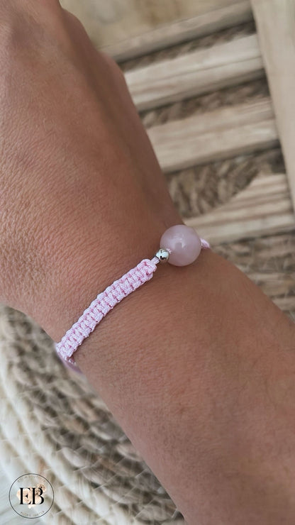Bracelet REINE [ Rose ] - Eylim Boutique