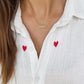 Collier [ Blanc ] Eylim Boutique