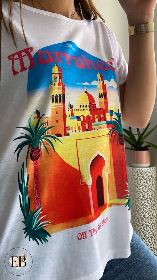 T-shirt MARRAKECH