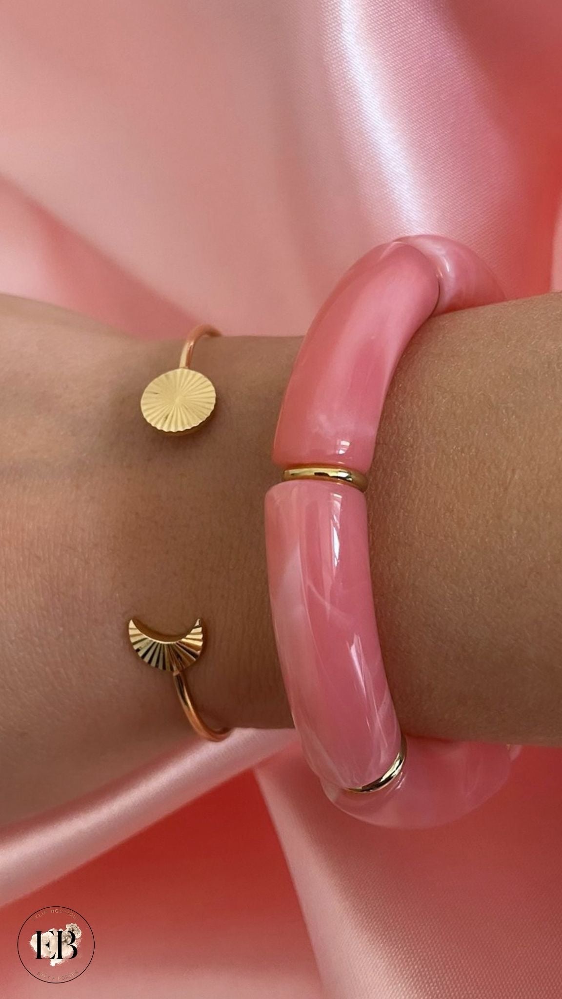 Bracelet [ Rose ] Eylim Boutique