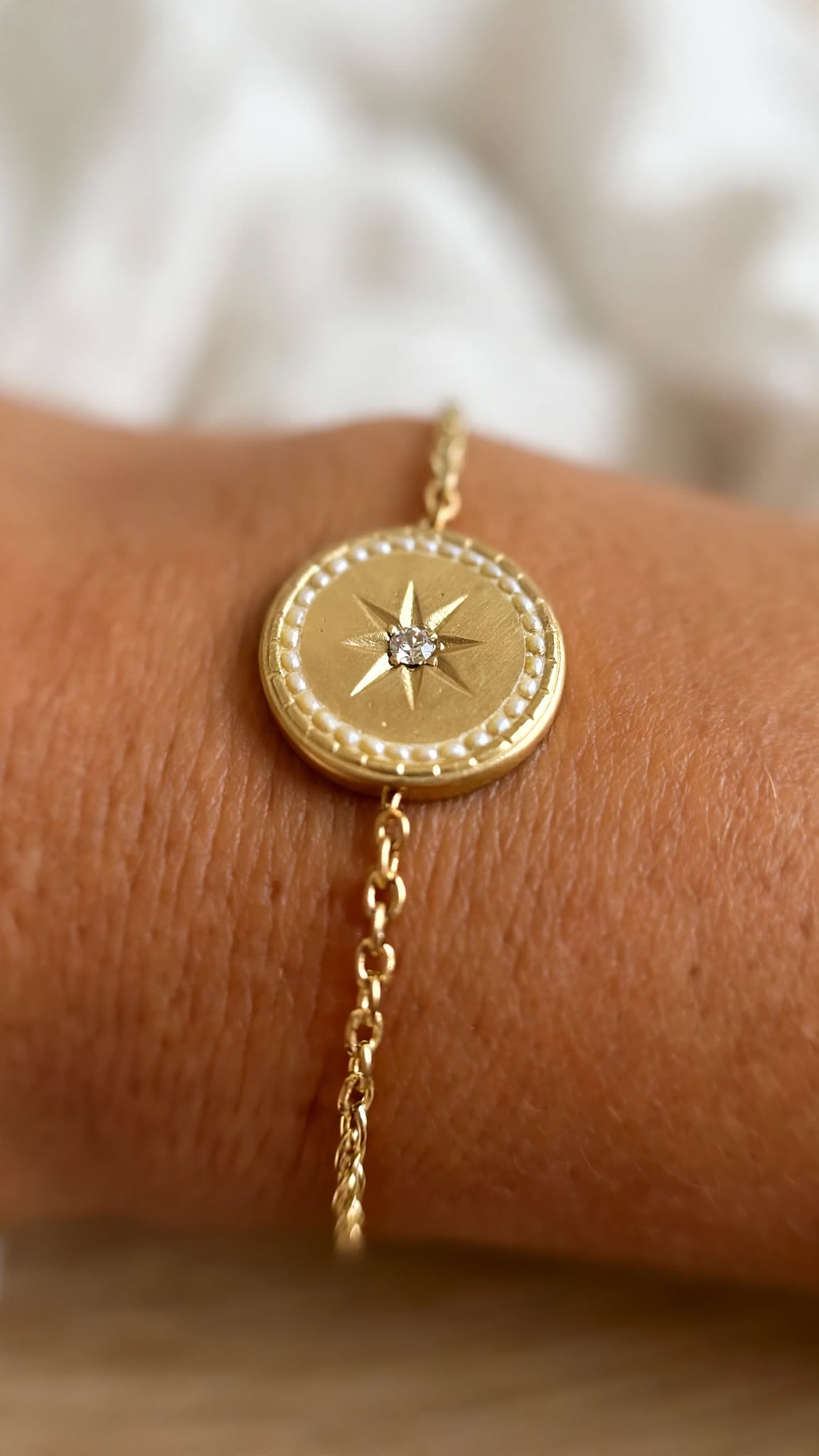 Bracelet [ Doré ] Eylim Boutique