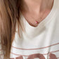 Collier ŒIL [ Rouge ] Eylim Boutique
