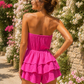 Combishort ÉLÉA [ Rose ] Eylim Boutique