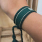 Bracelet BONHEUR [ Vert foncé ] Eylim Boutique