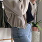 Veste bombers CATIA [ Beige ]