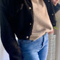 Veste bombers BOUCLETTES [ Noir ] Eylim Boutique