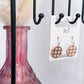 Boucles d’oreilles [ Rose Gold ]