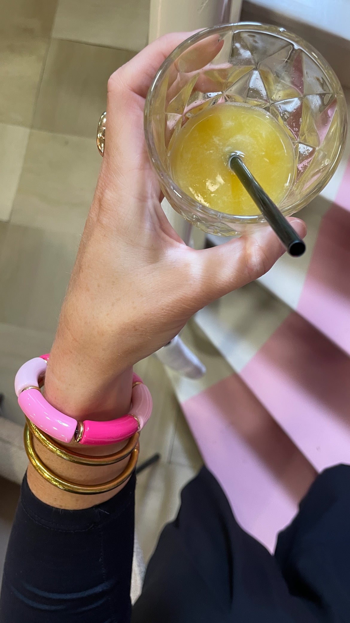 Bracelet ARIA [ Rose ] Eylim Boutique