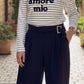 Pantalon ARIANE [ Bleu marine ]
