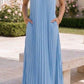 Robe CAMILLE [ Bleu ciel ] Eylim Boutique
