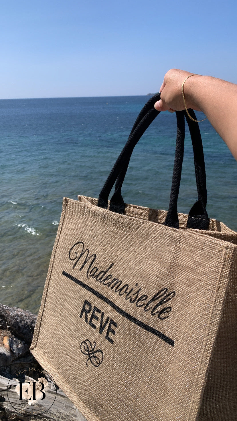 Sac fourre tout MADEMOISELLE RÊVE