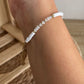 Bracelet NOVA [ Blanc ] Eylim Boutique