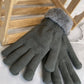 Gants CLARA [ Gris ] Eylim Boutique
