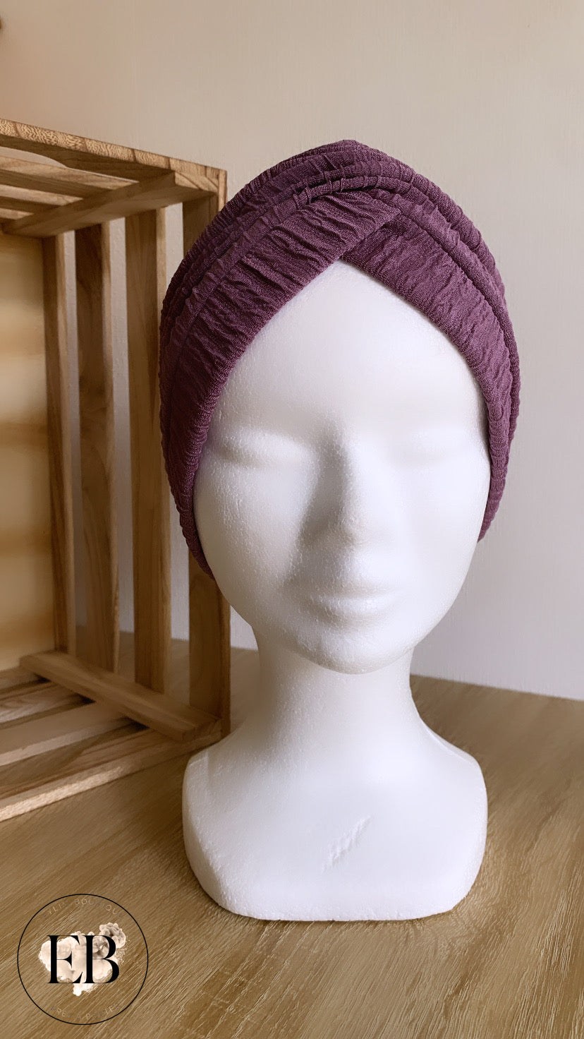 Turbans SELEN [ Plusieurs coloris ]