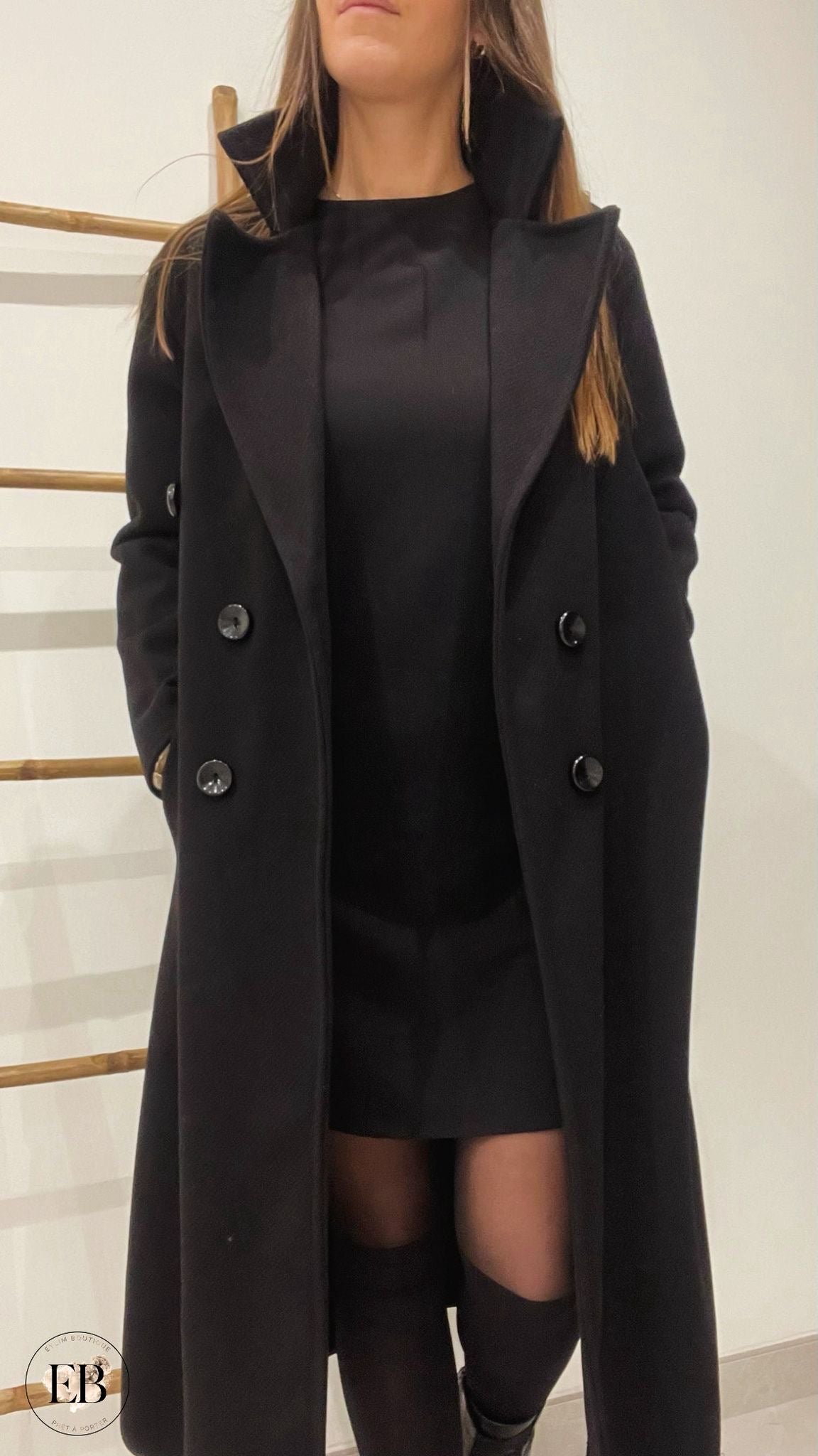 Manteau MAZZA Eylim Boutique